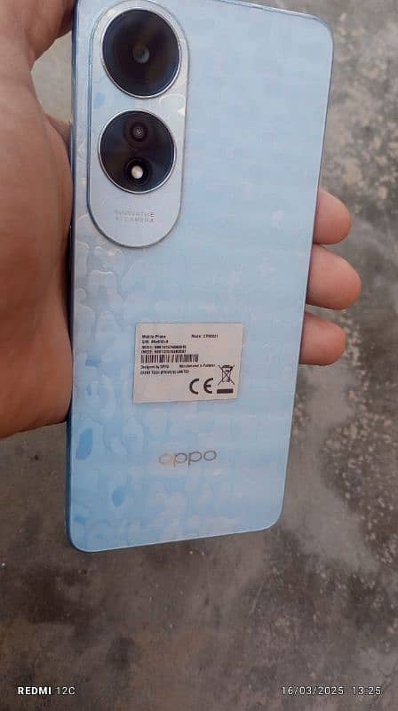 Oppo a60 with Warranty 0