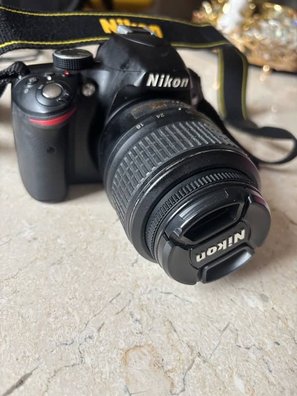 D3200 in excellent condition 2