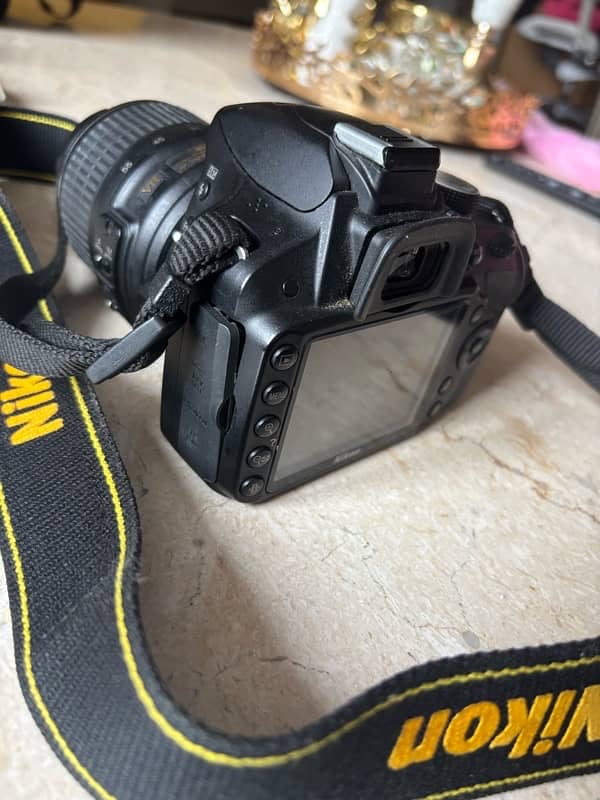 D3200 in excellent condition 3