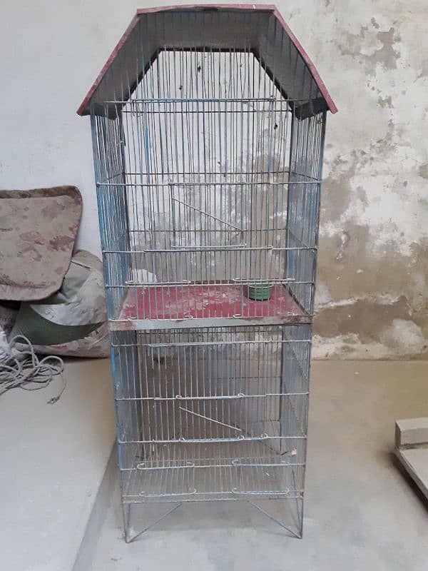 Iron cage for birds 1