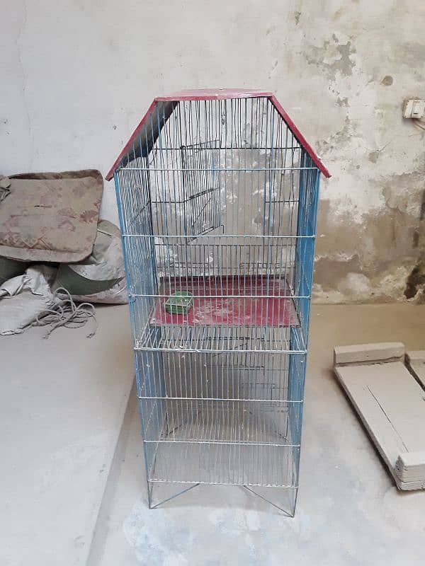 Iron cage for birds 2