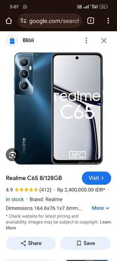 Realme C65