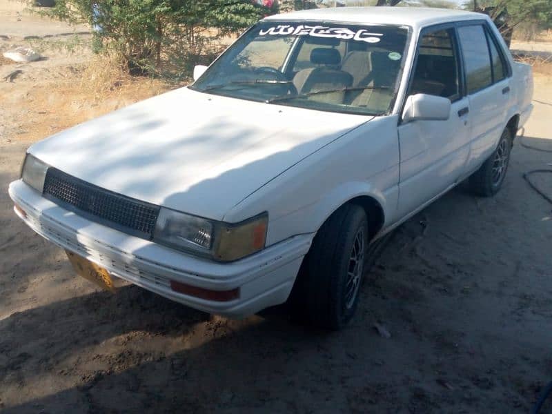 Toyota Corolla 1986 6