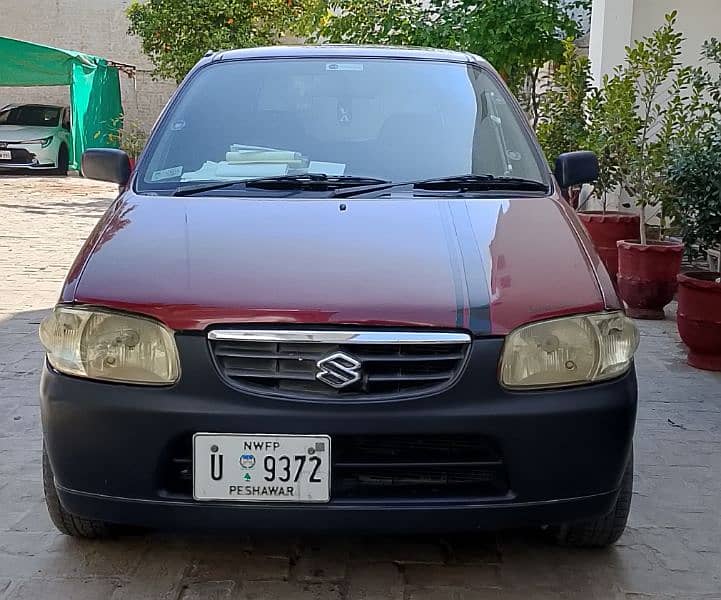 Suzuki Alto 2007 vxr Automatic 1.0 0
