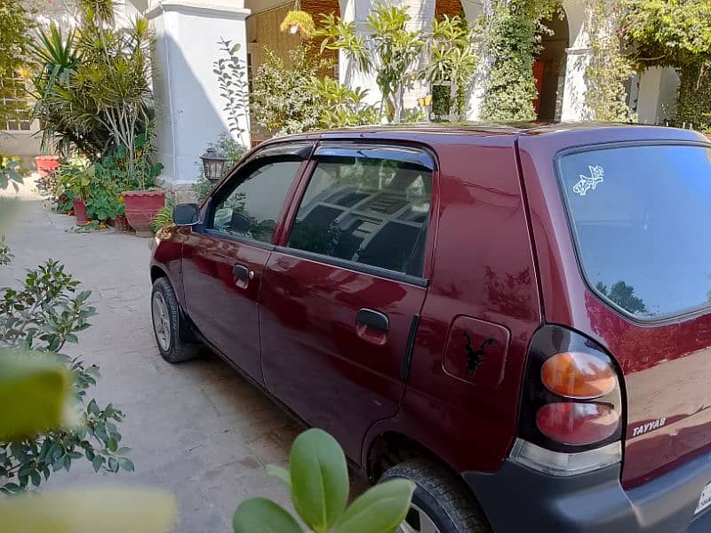 Suzuki Alto 2007 vxr Automatic 1.0 1