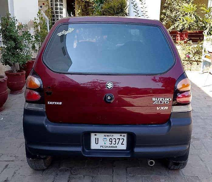 Suzuki Alto 2007 vxr Automatic 1.0 3