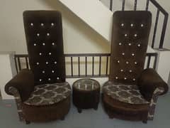 High Back Sofa set