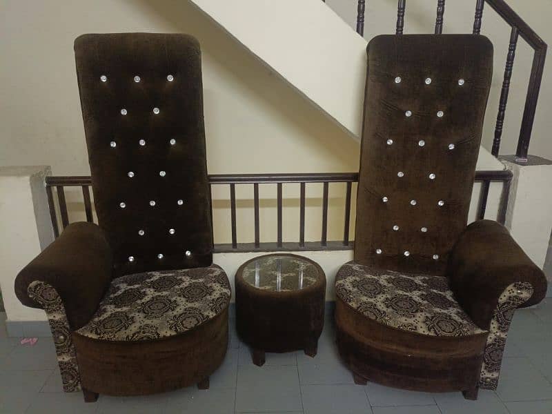 High Back Sofa set 0