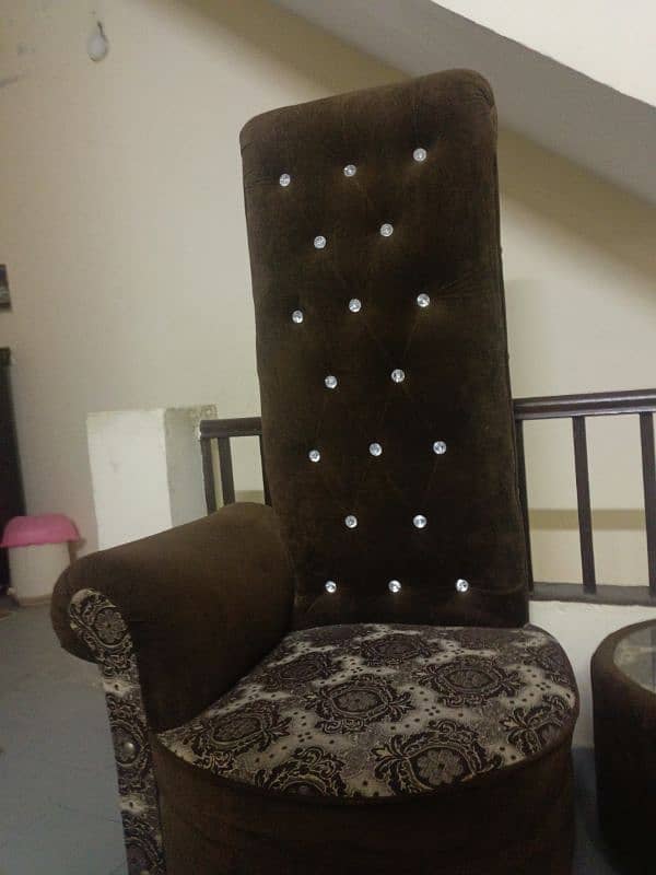 High Back Sofa set 2