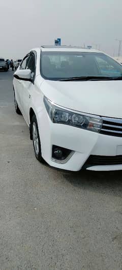 Toyota Altis Grande 2015