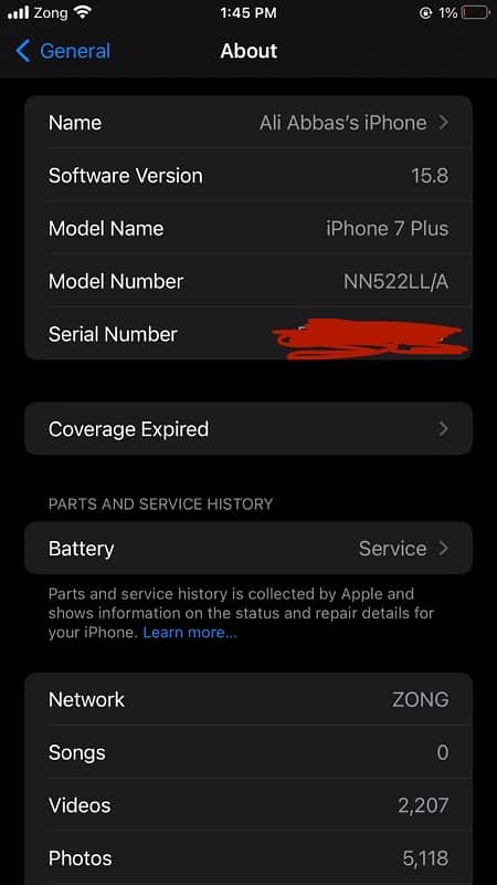 iPhone [Model] - Used, Fully Functional, Best Price! 5