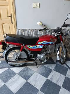 HONDA CD 70 2024