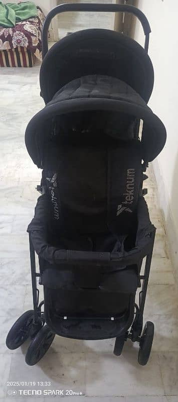 Double Baby Stroller / Trolley - Teknum 3