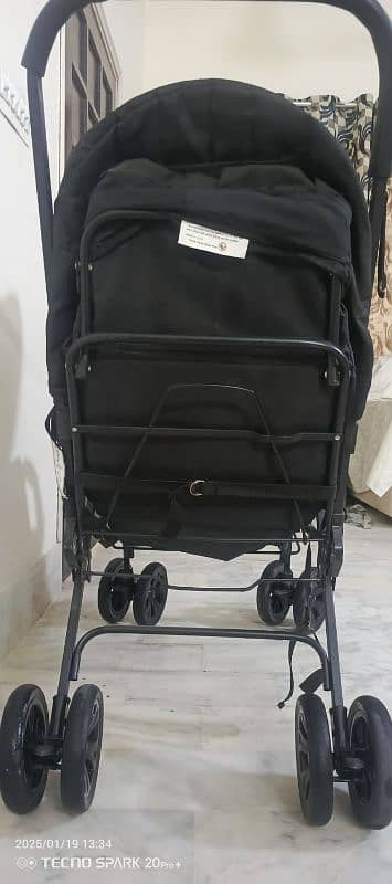 Double Baby Stroller / Trolley - Teknum 4