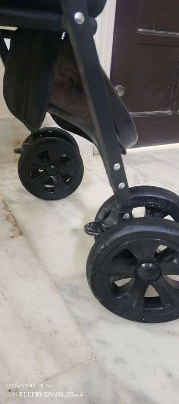 Double Baby Stroller / Trolley - Teknum 6