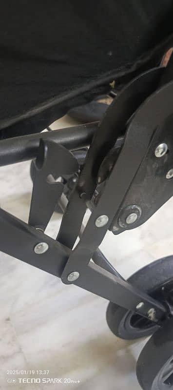 Double Baby Stroller / Trolley - Teknum 14
