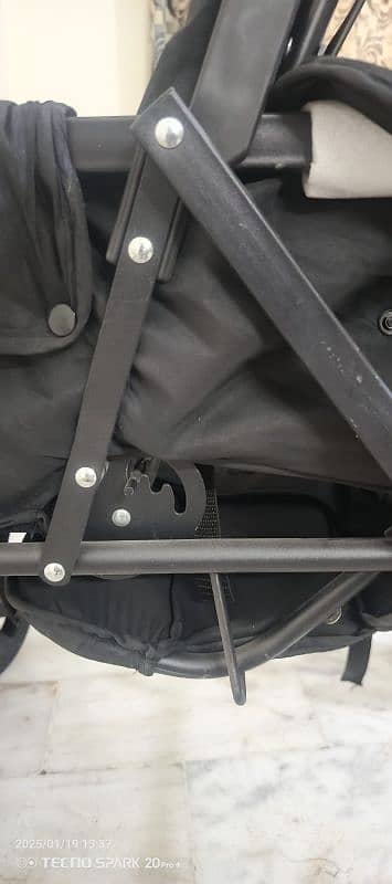 Double Baby Stroller / Trolley - Teknum 15