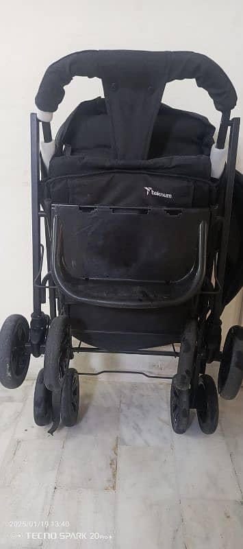 Double Baby Stroller / Trolley - Teknum 16