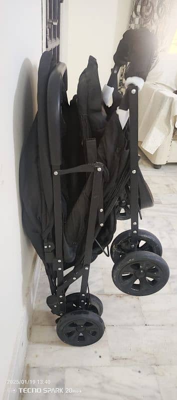 Double Baby Stroller / Trolley - Teknum 17