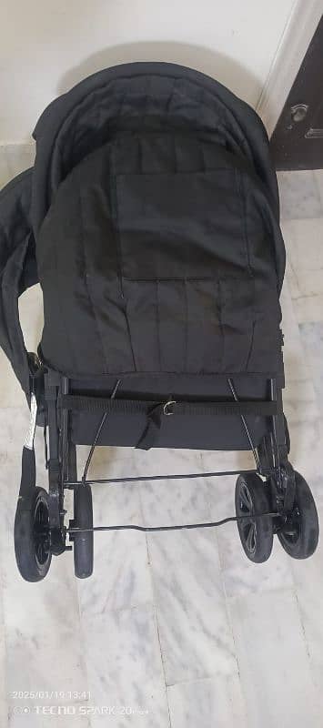 Double Baby Stroller / Trolley - Teknum 18