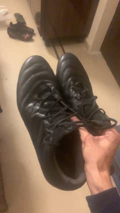 Adidas Copa Black Football Shoes Cleats Uk 12