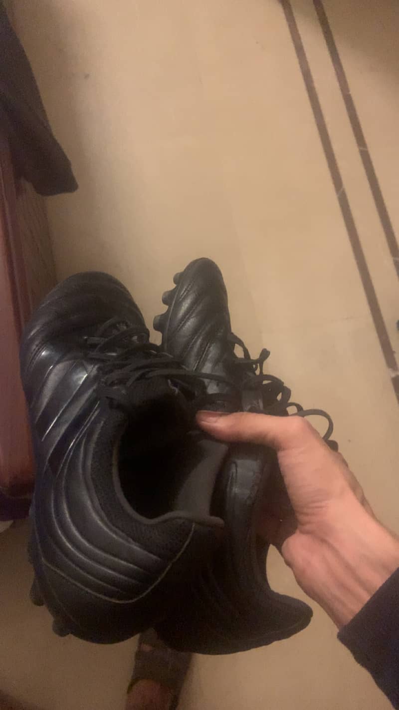 Adidas Copa Black Football Shoes Cleats Uk 12 1