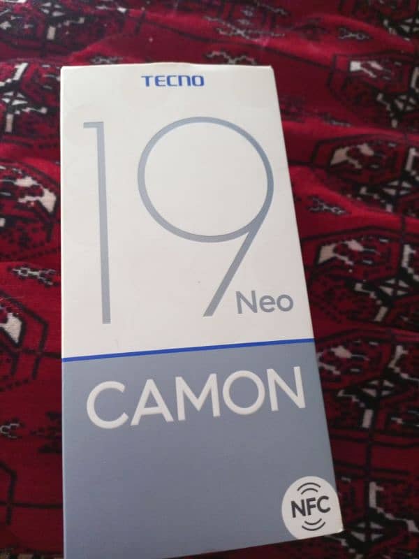 Tecno camon 19 Neo ha 6+5 gb ram or 128gb momoery ha box available 0