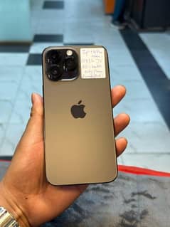 iPhone 14 pro max JV 128GB black colour brand new condition