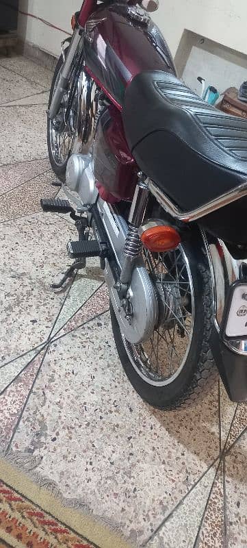 Honda 125 6