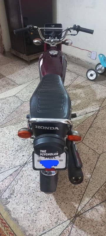 Honda 125 8