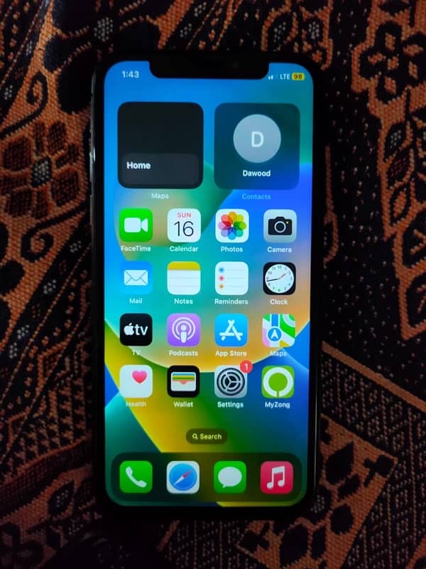 iPhone X pta approved 0