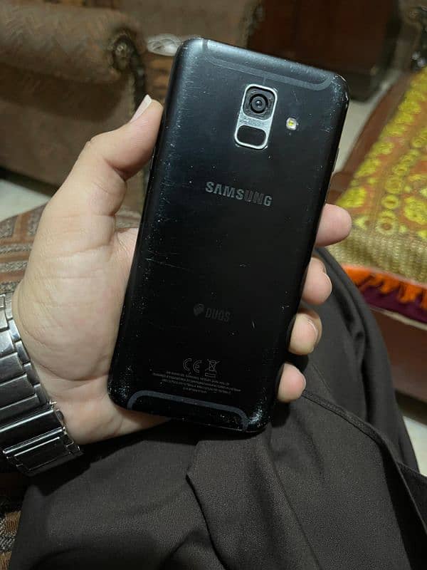 SAMSUNG  A6.4/64    DUAL SIM PTA APPROVED 1
