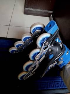 Kids Skates Adjustable 4 and also 2 wheels