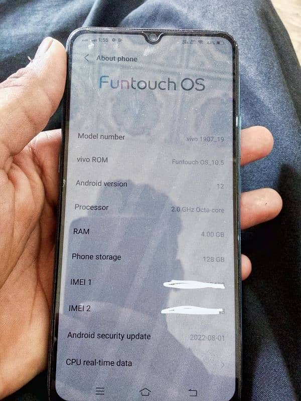 Vivo S1 Pro original open Nahin Hai fingerprint working 0