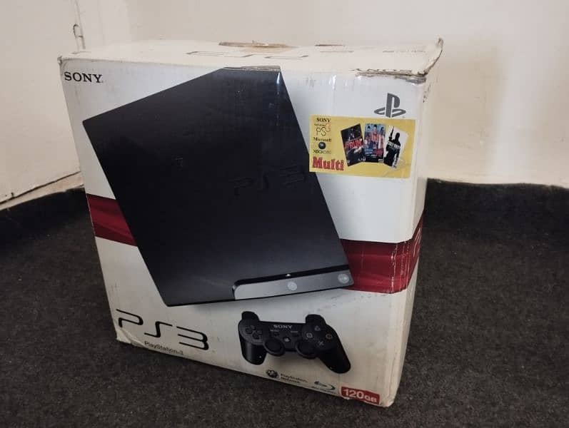 PS3 Complete package 0