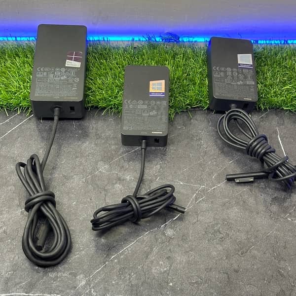 Microsoft Surface Pro 7 8 4 5 6 X Go Laptop 1 2 3 Charger 102W 65W 44W 0