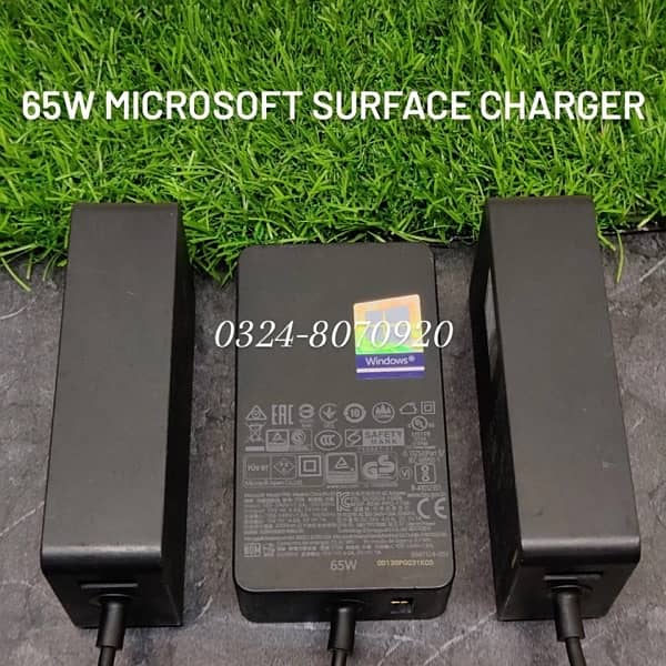 Microsoft Surface Pro 7 8 4 5 6 X Go Laptop 1 2 3 Charger 102W 65W 44W 2