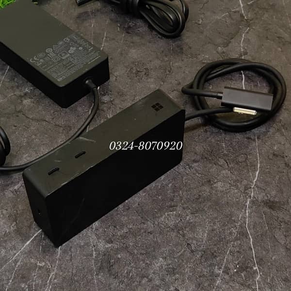 Microsoft Surface Pro 7 8 4 5 6 X Go Laptop 1 2 3 Charger 102W 65W 44W 12