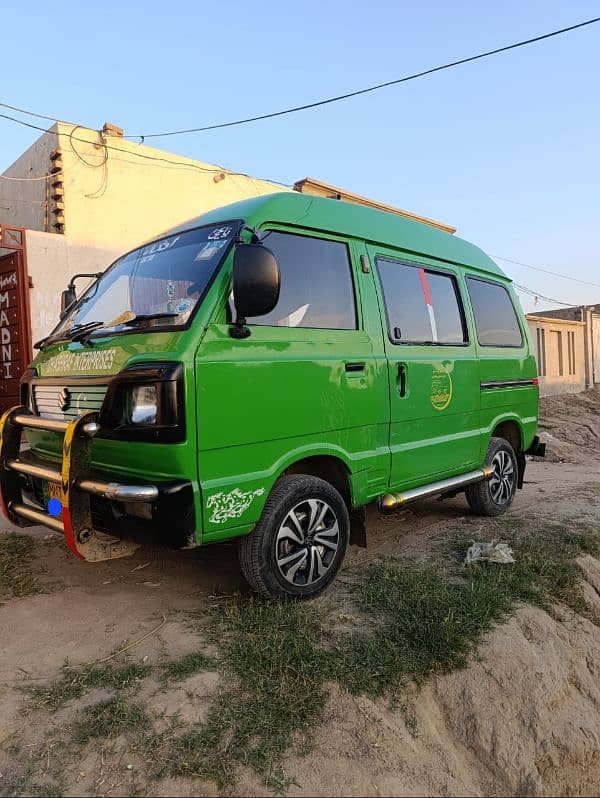 Suzuki Bolan 2015 8