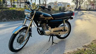 125 self start 22 model