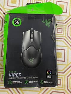 Razer Viper - Ambidextrous Wired Gaming Mouse with Optical Switches