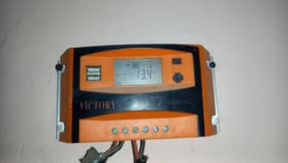 controller 30 amp +battery