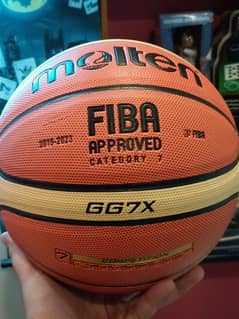 Molten Basketball Official Size 7 Ball PU Leather