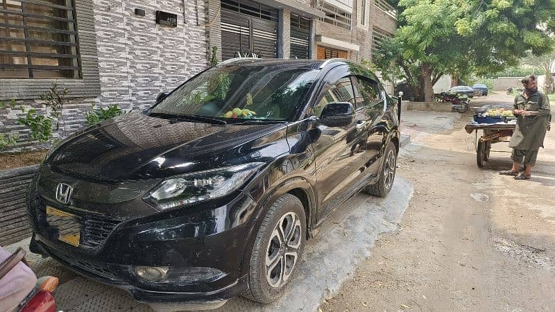 Honda Vezel 2015 1