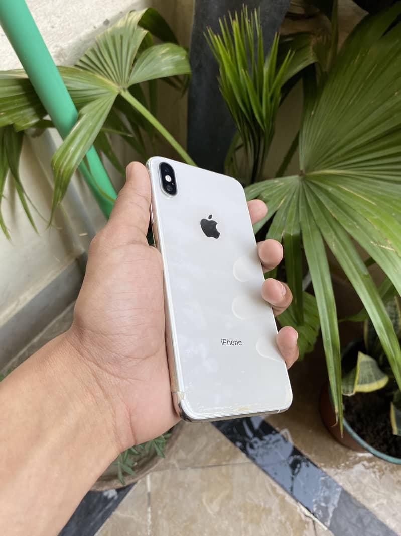 iphone XS Max PTA approved 256gb 0