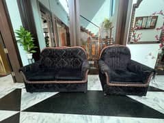 Pure Wood Sofa set [2 +1]