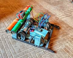 DIY Car for Robotics Competition