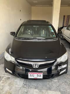 Honda Civic VTi Oriel Prosmatec 2011