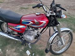 Honda 125 22 model very good condition contact number 0302-1501510