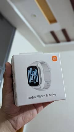 Mi Redmi watch 5 active